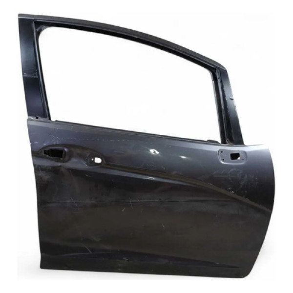 Porta Dianteira Direita Recuperavel Honda Fit 2015/2020 Dianteira Direita Cinza