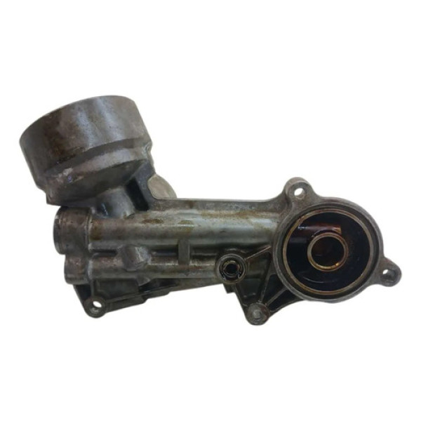 Suporte Filtro De Óleo Do Peugeot 307 1.6 Original Preto Preto