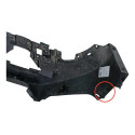 Spoiler Parachoque Dianteiro Chevrolet Tracker 2021/2023 Preto