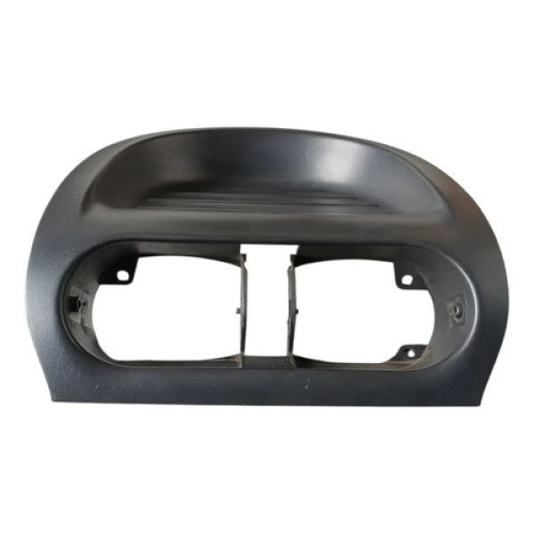 Moldura Superior Central Painel Chevrolet Corsa 2010  Cinza-escuro