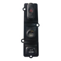 Comando Botão Pisca Alerta Pajero Sport 2002/2003 Preto