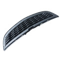 Grade Dianteira Inferior Chevrolet Spin 2013/2023 Preto Preto Padrão