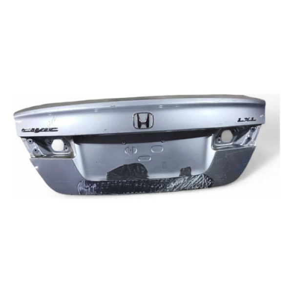 Tampa Porta Malas Honda Civic 2012/2016 Recuperavel Cinza