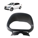 Moldura Painel Instrumentos Chevrolet Prisma 2015 Cinza-escuro