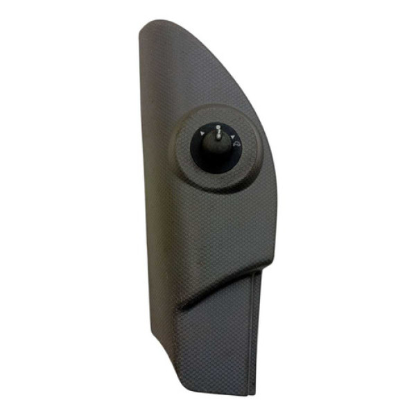 Acabamento Interno Retrovisor Esquerdo Fiat Grand Siena 2016 Cinza
