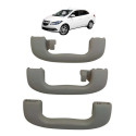 Kit Alças De Teto Chevrolet Prisma 2015 Cinza