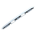 Moldura Luz Placa Tampa Traseira Chevrolet Montana 11/20 Branco