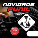 Funil Flexível De Plástico Pp Hutz Preto