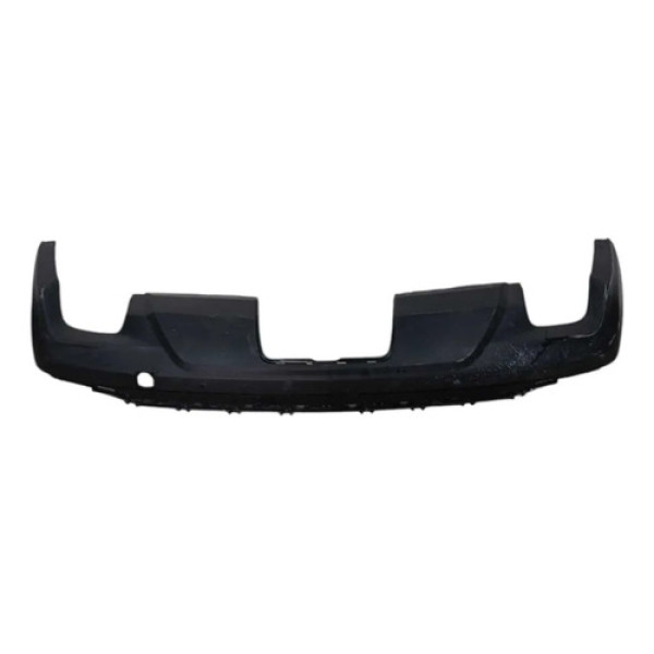 Spoiler Parachoque Traseiro Chevrolet Equinox 2017/2021 Preto
