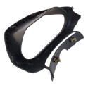 Moldura Painel Instrumentos Chevrolet Onix Prisma 13/18  Cinza-escuro