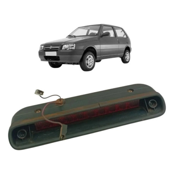 Brake Light Luz De Freio Fiat Uno Mille 2012