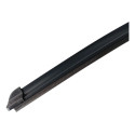 Palheta Automotiva De Silicone Universal 23  Cinoy Preto Preto