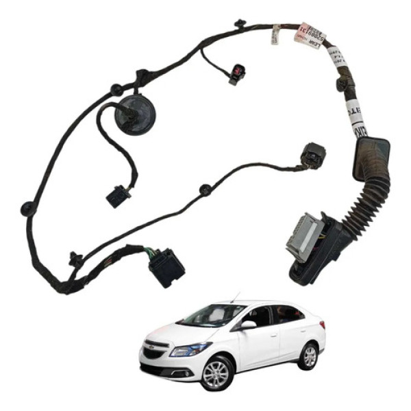 Chicote Porta Traseira Direita Chevrolet Prisma 2015