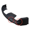 Spoiler Parachoque Traseiro Chevrolet Equinox 2017/2021 Preto
