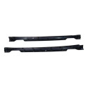 Par Spoiler Lateral Chevrolet Tracker 2021 (detalhes) Preto