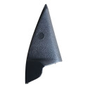 Acabamento Interno Retrovisor Direito Peugeot 206 2007 Preto