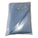 Microfibra Automotiva Escama De Peixe 38x60 Azul 260 Gsm  Azul