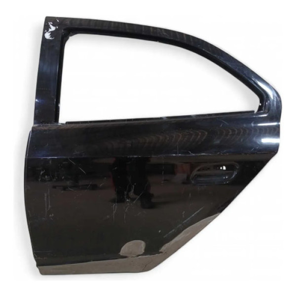 Porta Traseira Esquerda Gm Onix 2013 A 2019 (recuperada) Traseira Esquerda Cinza-escuro