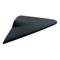 Moldura Retrovisor Lado Esquerdo Gm Onix Prisma 13/19 Cinza