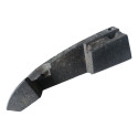 Absorvedor Impacto Traseiro Fiat Grand Siena 12/19 Preto Preto