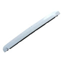 Moldura Luz Placa Tampa Traseira Chevrolet Montana 11/20 Branco