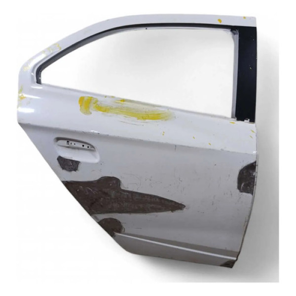 Porta Traseira Direita Onix/prisma 2012/18 Recuperada Traseira Direita Branco