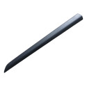 Friso Porta Dianteira Esquerda Chevrolet S10 12/17 Preto Preto