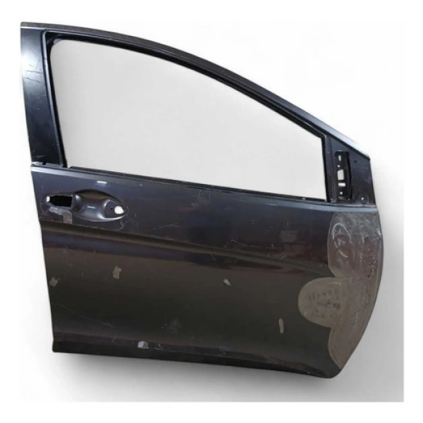 Porta Dianteira Direita Recuperada Honda City 2014/2019 Dianteira Direita Cinza