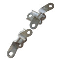Dobradiças Porta Traseira L.e Chevrolet Onix Prisma 15/16