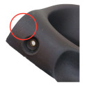 Moldura Painel Instrumentos Gm Corsa 1994/2010 Cinza-escuro Cinza-escuro