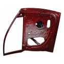 Porta Tracker 20/24 Dianteira Esquerda Recuperada Dianteira Esquerdo Vermelho