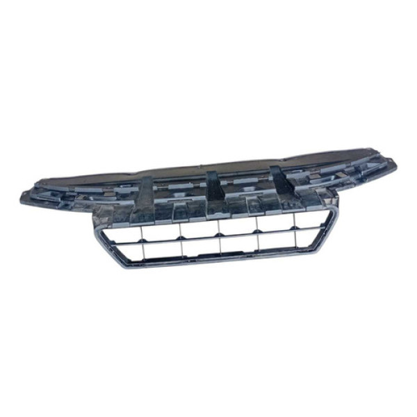 Grade Inferior Parachoque Dianteiro Honda City 15/17 Cinza Original