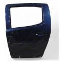 Porta Traseira Esquerda Recuperavel Chevrolet S10 2013/21 Traseira Esquerda Azul