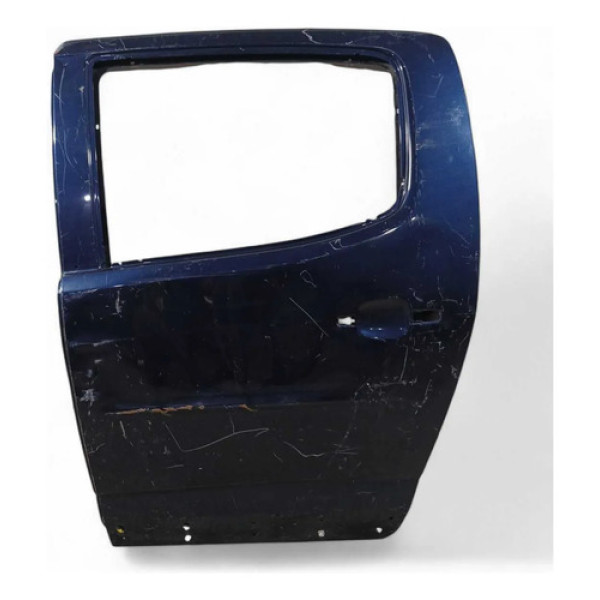 Porta Traseira Esquerda Recuperavel Chevrolet S10 2013/21 Traseira Esquerda Azul