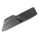 Absorvedor Impacto Parachoque Tras Direito Palio 2005/2010 Cinza-escuro