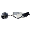 Soquete Lantera Traseira Esquerda Chevrolet Onix Sedan 20/25 Branco
