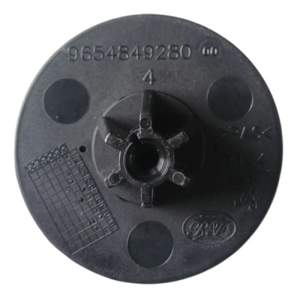Moldura Porca Carpete Peugeot 206 2007 Preto