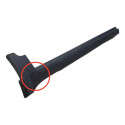 Spoiler Lateral Esquerda Gm Tracker 17/22 C/detalhes Preto