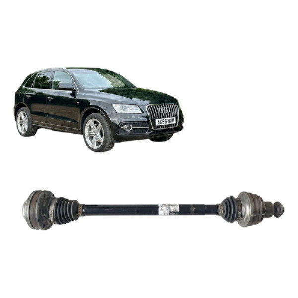 Semi Eixo Traseiro Ambos Lados Audi Q5 2015