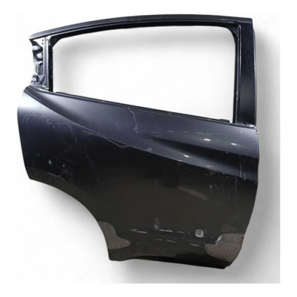 Porta Traseira Direita Recuperada Honda Hr-v 2016/19 Traseira Direita Cinza-escuro