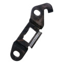 Batente Esquerdo Tampa Caçamba Chevrolet Montana 2013 Preto