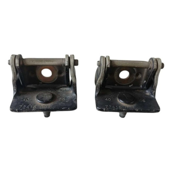 Par Dobradiça Tampa Traseira Citroen C3 2006 A 2012