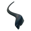 Moldura Paralama Traseiro Esquerdo Gm Corsa 02/12 Cinza