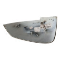 Capa Retrovisor Direito Bmw 320i 2013/2015 C/avaria Cinza Cinza