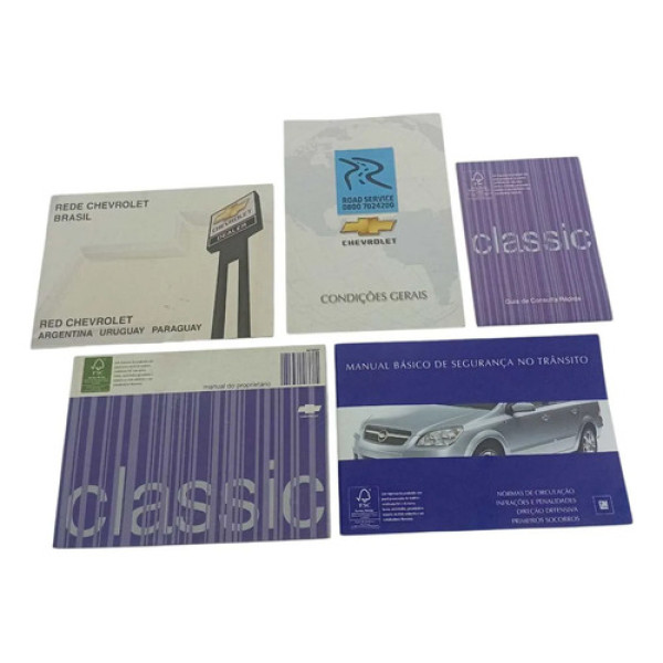 Manual Do Proprietário Chevrolet Classic 2009