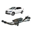 Motor Limpador Parabrisa Gm Prisma 2015