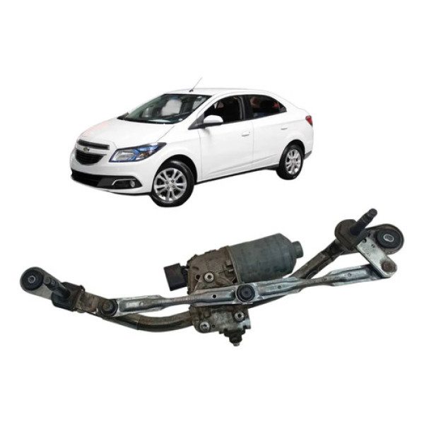 Motor Limpador Parabrisa Gm Prisma 2015
