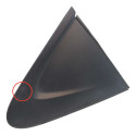  Acabamento Externo Esquerdo Retrovisor Onix Plus 2021 Preto