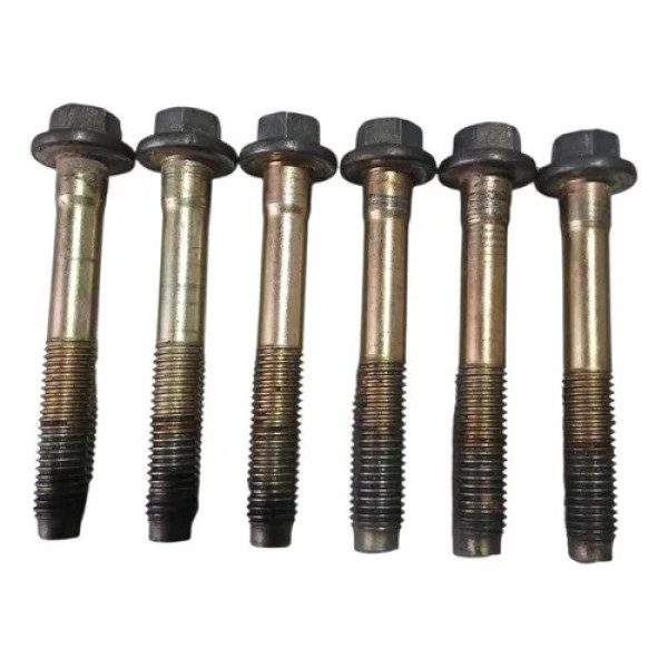 Parafusos Suporte Eixo Traseiro Ford Fiesta 2007 Dourado