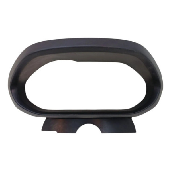 Moldura Painel Instrumentos Chevrolet Onix Prisma 13/18  Cinza-escuro